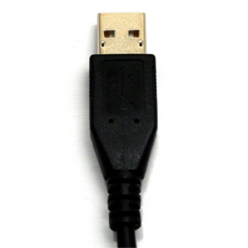 6' Straight RS232 Affinity Cable